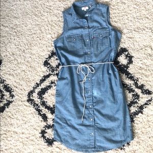 Levi’s denim dress